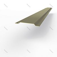 Нащельник RAL 7006 оцинкованный c полимерным покрытием 0,45 мм