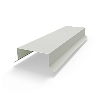 Парапет плоский RAL 9010 полиэстер 1 мм