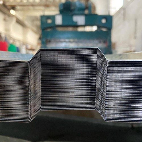 Профнастил оцинкованный с полимерным покрытием полиэстер С10 buildstor 0,35х1180мм RAL 8017 Шоколадно-коричневый фото 3