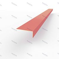 Лобовая планка (RAL 3015) оцинкованная, с порошковым покрытием 0,45 мм