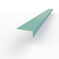 Лобовая планка (RAL 6034) оцинкованная, с порошковым покрытием 0,45 мм