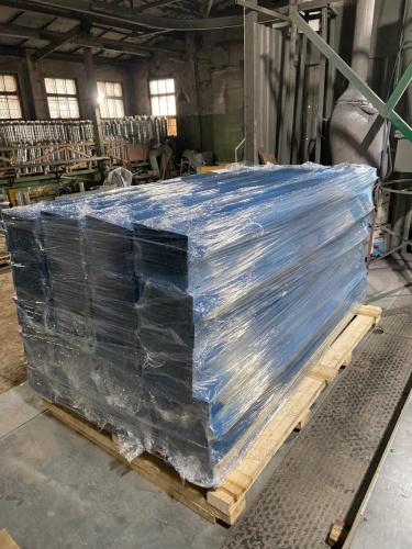 Парапет плоский RAL 5009 полиэстер 0,7 мм фото 2