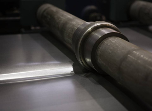 Профнастил оцинкованный Н57 0,8х805мм фото 2