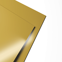 Гладкий лист 0.5мм RAL 1024 Охра жёлтая