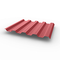 Профнастил НС44 (RAL 3014) 0,8х1047мм оцинкованный, с полимерным покрытием (Полиэстер)