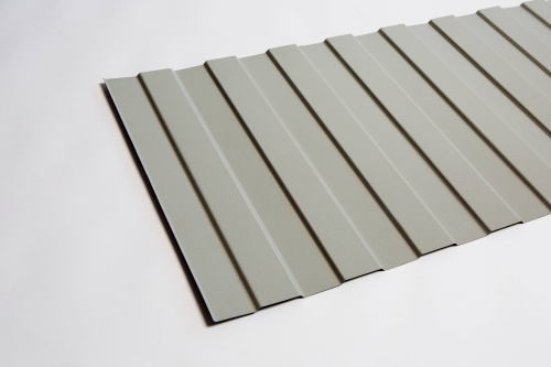 Профнастил оцинкованный с полимерным покрытием полиэстер С8 buildstor 0,7х1180мм RAL 5012 Голубой фото 6