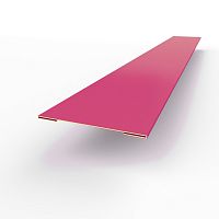 Планка стыковочная RAL 4010 оцинкованная c порошковым покрытием 0,45мм