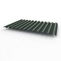 Профнастил оцинкованный с полимерным покрытием полиэстер С21 buildstor 0,7х1051мм RAL 7026 Гранитовый серый