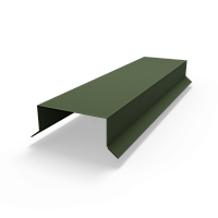 Парапет плоский RAL 6003 полиэстер 0,7 мм