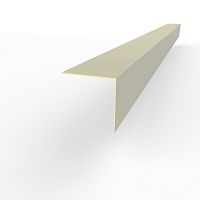 Планка угла внешнего RAL 7044 оцинкованная c порошковым покрытием 0,45мм