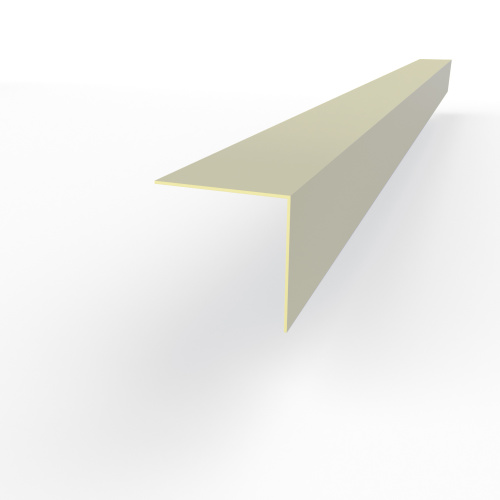 Планка угла внешнего RAL 7044 оцинкованная c порошковым покрытием 0,45мм