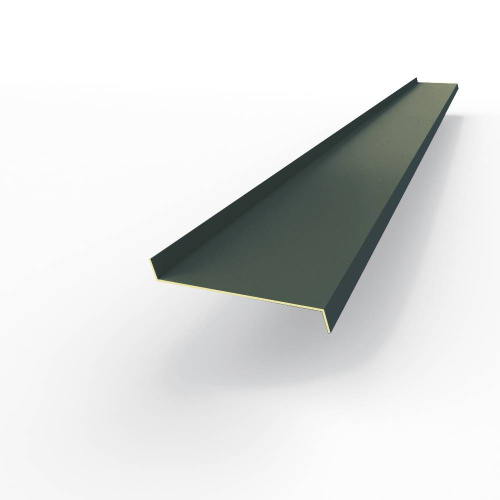 Отлив оконный оцинкованный c порошковым покрытием 0,7мм RAL 7024