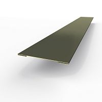Планка стыковочная RAL 6015 оцинкованная c порошковым покрытием 0,45мм