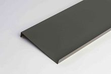 Отлив оконный оцинкованный c порошковым покрытием 1,5мм ширина менее 625 мм RAL 7026