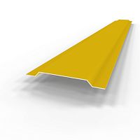 Нащельник RAL 1032 оцинкованный c полимерным покрытием 0,45 мм