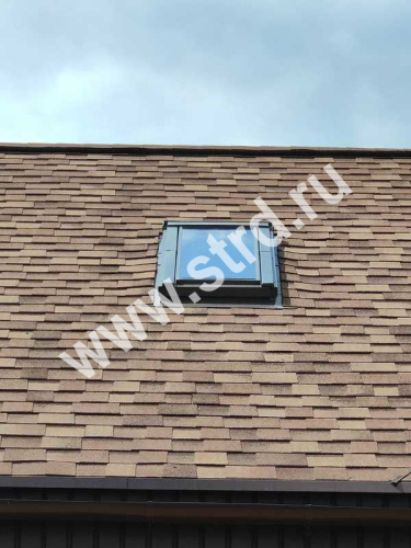 Окно мансардное дерево, лак ручка снизу Dakea KAA F6A B1500 66*118см фото 5