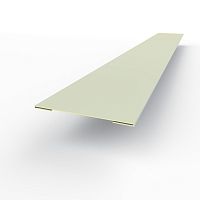 Планка стыковочная RAL 7035 оцинкованная c порошковым покрытием 0,45мм