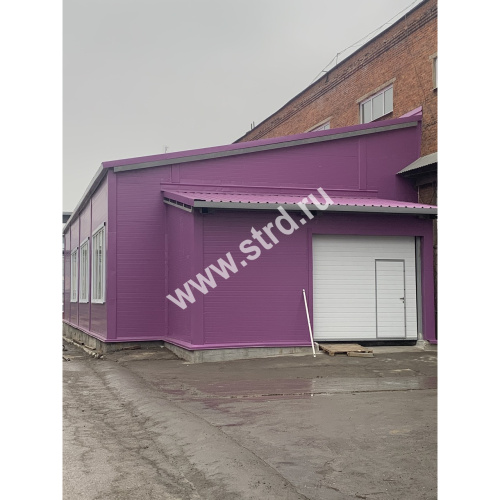 Стеновая трёхслойная сэндвич-панель микрориф 30 60мм 1000мм с видимым креплением минеральная вата Полиэстер Доборник фото 12