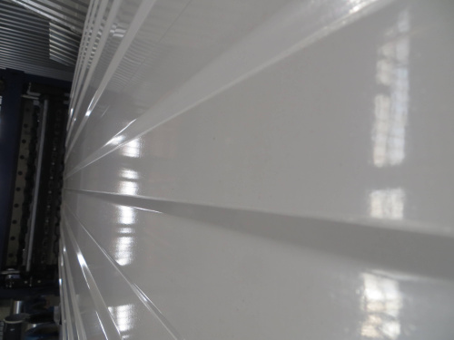 Профнастил оцинкованный с полимерным покрытием полиэстер С8 buildstor 0,7х1180мм RAL 6012 Чёрно-зелёный фото 6