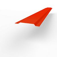 Нащельник RAL 2005 оцинкованный c порошковым покрытием 0,45мм