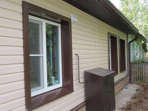 Откос оконный, дверной простой оцинкованный c порошковым покрытием 0,7мм ширина более 625 мм RAL 6005 фото 11