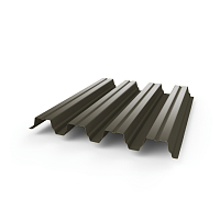 Профнастил Н75 - 0,8 (RAL 7013) с полимерным покрытием (полиэстер)