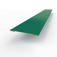 Планка стыковочная RAL 6026 оцинкованная c порошковым покрытием 0,45мм