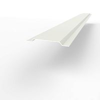 Нащельник RAL 9010 оцинкованный c полимерным покрытием 0,45 мм