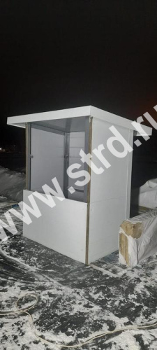 Стеновая трёхслойная сэндвич-панель накатка 150мм 1000мм с видимым креплением минеральная вата Полиэстер Panline фото 10