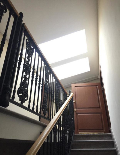 Окно мансардное дерево, лак ручка снизу Werso ОС 55*98см фото 12