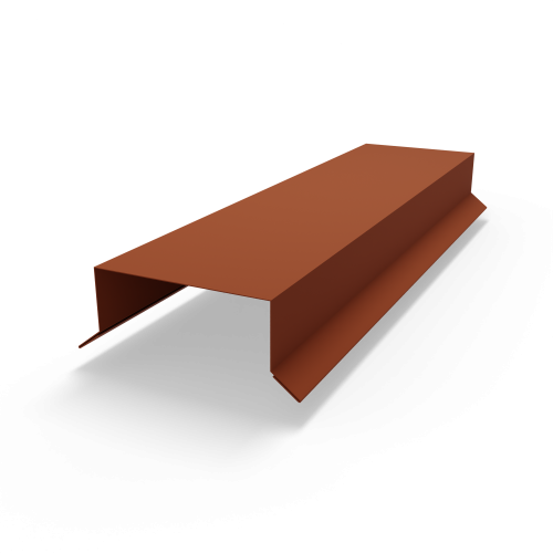 Парапет плоский RAL 2013 полиэстер 1 мм