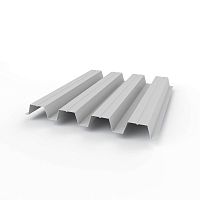 Профнастил оцинкованный с полимерным покрытием полиэстер Н57 buildstor 0,65х801мм RAL 7047 Телегрей 4