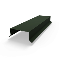 Парапет плоский RAL 6007 полиэстер 0,45 мм