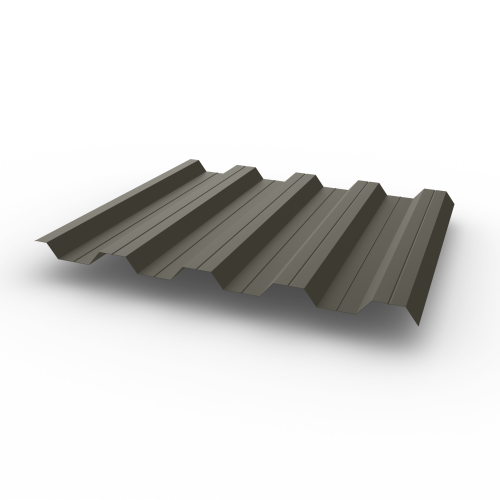 Профнастил НС44 (RAL 7039) 0,45х1047мм оцинкованный, с полимерным покрытием (Полиэстер) Профнастил НС44 (RAL 7039) 0,45х1047мм оцинкованный, с полимерным покрытием (Полиэстер)