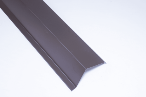 Угол внутренний RAL 1015 оцинкованный с порошковым покрытием  0,45 мм фото 5