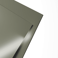 Гладкий лист 0.4мм RAL 7003 Серый мох