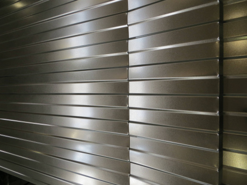 Профнастил оцинкованный С8 Юджин-Строй 0,55х1200мм фото 2 Профнастил оцинкованный С8 Юджин-Строй 0,55х1200мм фото 2