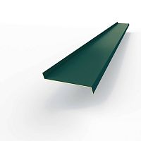 Отлив оконный оцинкованный c порошковым покрытием 0,7мм RAL 6003