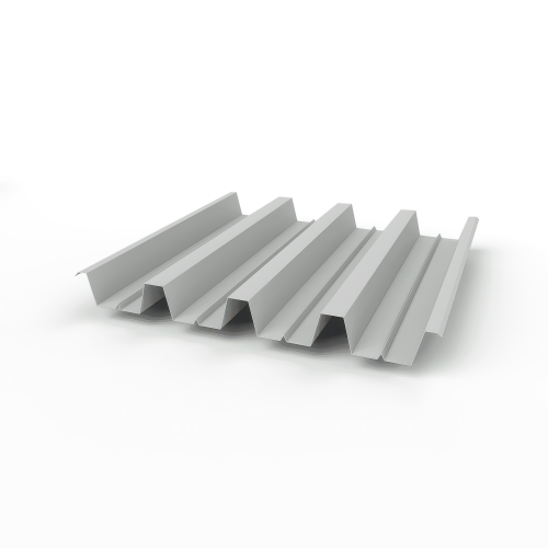 Профнастил Н60 (RAL 7047) 0,6х845мм оцинкованный, с полимерным покрытием (Полиэстер)