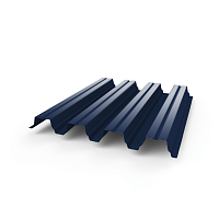 Профнастил Н75 - 0,7 (RAL 5013) с полимерным покрытием (полиэстер)