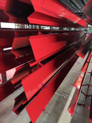 Планка угла внешнего RAL 3000 оцинкованная c порошковым покрытием 0,45мм фото 4