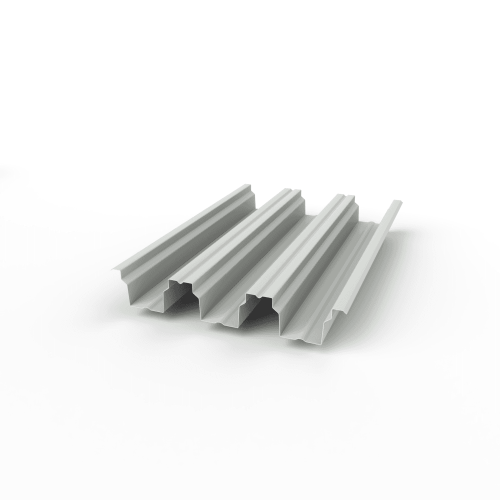 Профнастил оцинкованный с полимерным покрытием полиэстер Н114 buildstor 0,8х646мм RAL 9018 Папирусно-белый Профнастил оцинкованный с полимерным покрытием полиэстер Н114 buildstor 0,8х646мм RAL 9018 Папирусно-белый