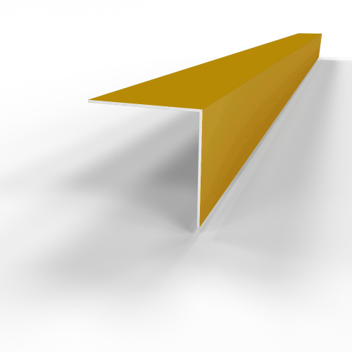 Планка угла внешнего RAL 1005 оцинкованный c порошковым покрытием 0,45мм