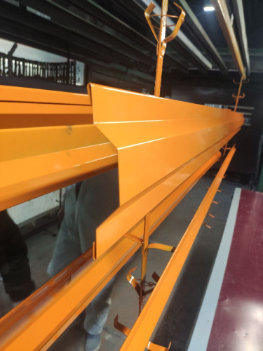 Планка угла внутренняя RAL 2000 оцинкованный c порошковым покрытием 0,45мм фото 2