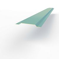 Нащельник RAL 6034 оцинкованный c полимерным покрытием 0,45 мм