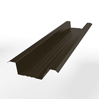 Вентилируемый прогон опорный оцинкованный с порошковым покрытием 0,45мм ширина более 625 мм RR 32