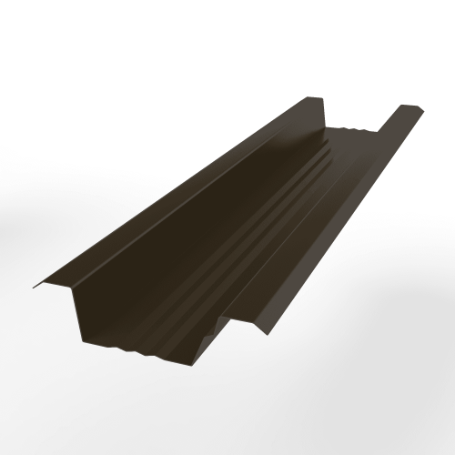 Вентилируемый прогон опорный оцинкованный с порошковым покрытием 0,45мм ширина более 625 мм RR 32 Вентилируемый прогон опорный оцинкованный с порошковым покрытием 0,45мм ширина более 625 мм RR 32