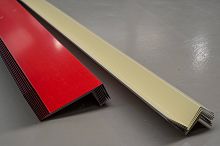 Отлив оконный оцинкованный c порошковым покрытием 0,45мм RAL 9006