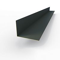 Планка угла внутренняя RAL 7016 оцинкованная c порошковым покрытием 0,45мм