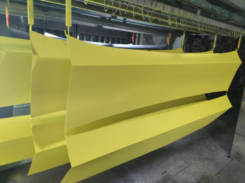 Планка угла внешнего RAL 1016 оцинкованный c порошковым покрытием 0,45мм фото 2